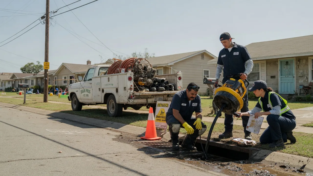Drain Cleaning in Bangor, PA near me
